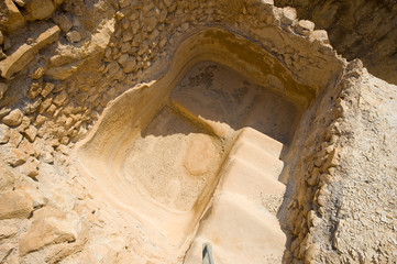 Masada in Israel