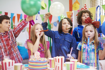 Celebration of ninth birthday our friend