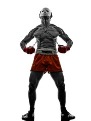 Fototapeta na wymiar manga video games fighter gladiator warrior