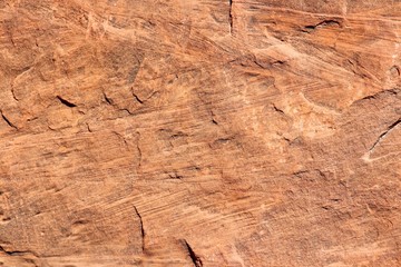 Sandstone rock in Colorado National Monument