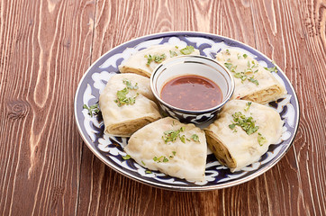 Traditional dumplings