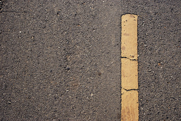 Fototapeta premium Road line