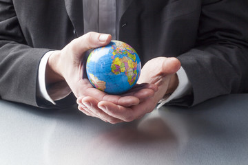 working and caring for the planet