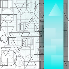 geometric background