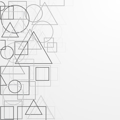 geometric background