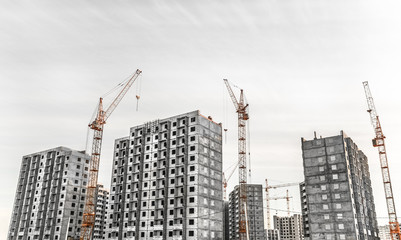 Fototapeta premium Construction Site