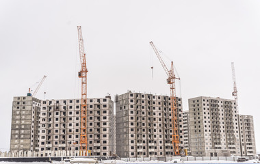 Building under construction