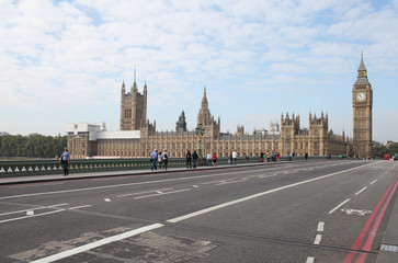Fototapeta na wymiar London's Big Ben cityscape