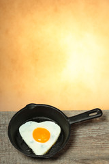 Fried egg