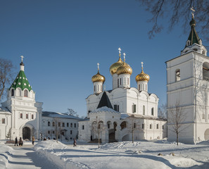 Город Кострома. Свято-Троицкий Ипатьевский монастырь...