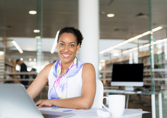 I am happy to work here