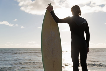 Ready to meet waves