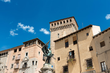 Old town, Segovia