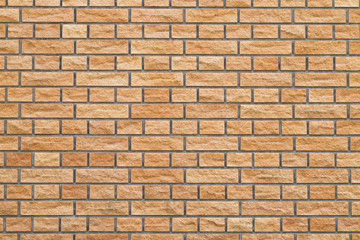Obraz premium 茶色のレンガの背景 Brown brick background