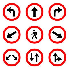 junction icon great for any use. Vector EPS10.