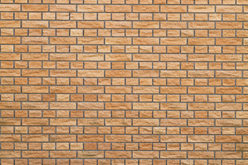 茶色のレンガの背景 Brown brick background