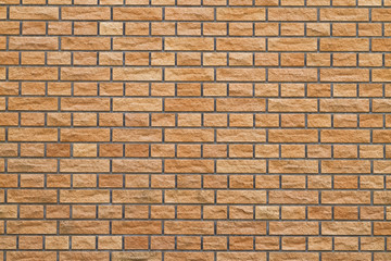 茶色のレンガの背景 Brown brick background