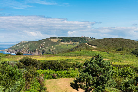 Ons Island In Galicia, Spain