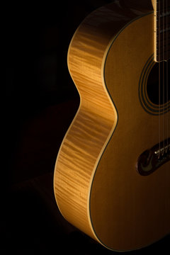 Acoustic Guitar Body