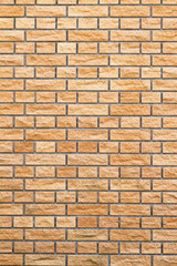 茶色のレンガの背景 Brown brick background