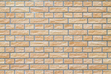 茶色のレンガの背景 Brown brick background