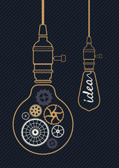 Vintage Bulb Concept Idea