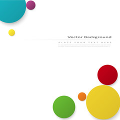 Abstract vector background