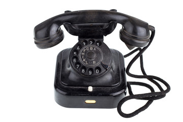 Old Retro telephone