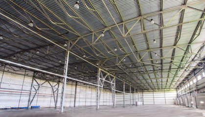 loading warehouse space