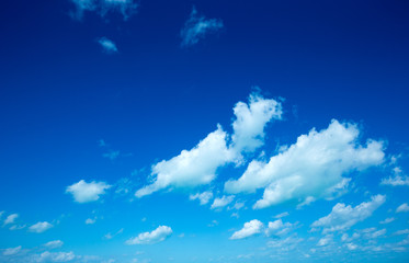 blue sky