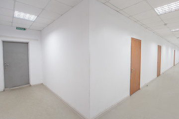 office corridor