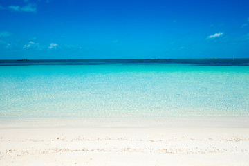 Obraz premium tropical sea