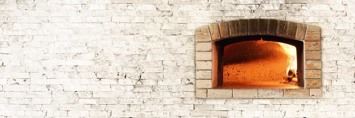 Wandcirkels plexiglas Traditional oven © tostphoto