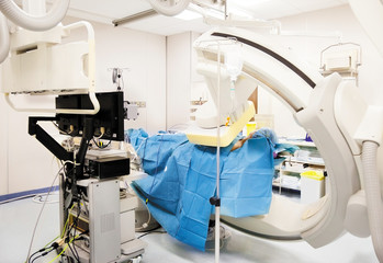 c-arm scanner hospital surgery