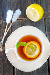 fresh tea