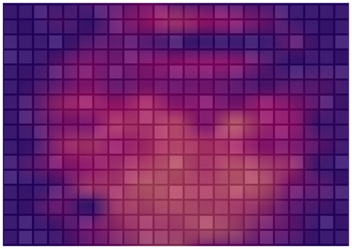 abstract bright squares background