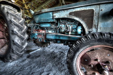 Traktor Motor © Thomas Otto