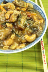 sauté de porc sauc siam