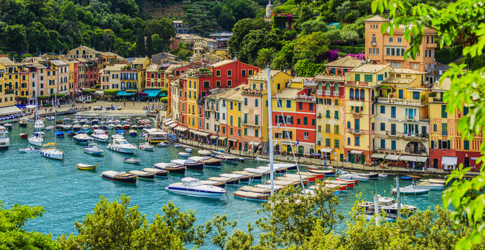 Portofino, Italy - panorama