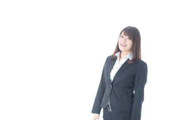 白バックOLポートレート