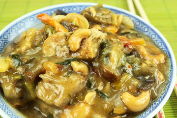 sauté de porc sauc siam
