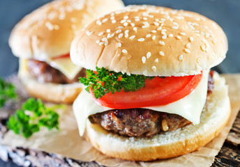 cheeseburgers