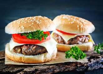 cheeseburgers