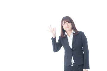 白バックOLポートレート