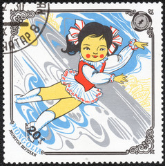 MONGOLIA - CIRCA 1985: