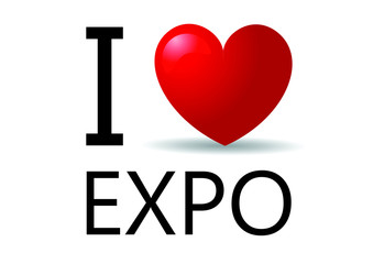 I love Expo - logo