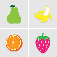 fruit icon great for any use. Vector EPS10.