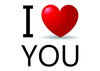 Ti amo - I love you