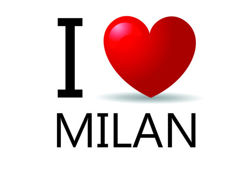 Love Milan - logo