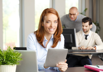 Business woman portrait